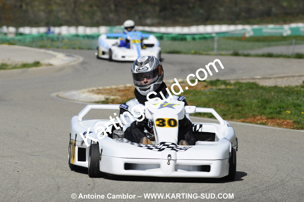 28/03/2010 : 2ème manche du Championnat du Sud 2010 à Alès (photos Antoine Camblor) 2010 — karting