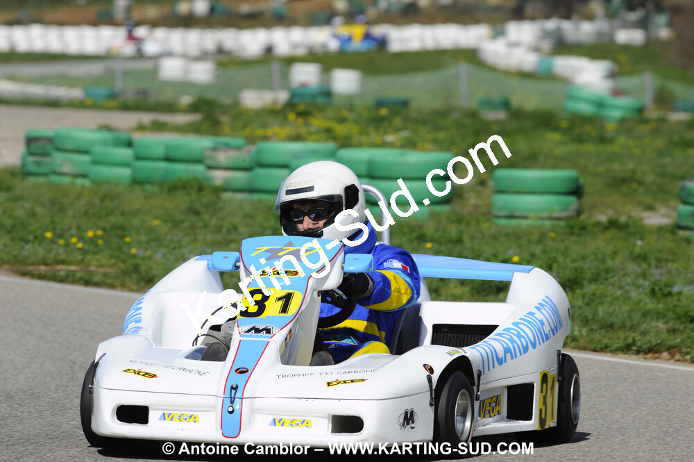 28/03/2010 : 2ème manche du Championnat du Sud 2010 à Alès (photos Antoine Camblor) 2010 — karting