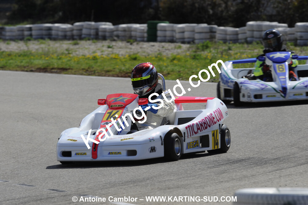 28/03/2010 : 2ème manche du Championnat du Sud 2010 à Alès (photos Antoine Camblor) 2010 — karting