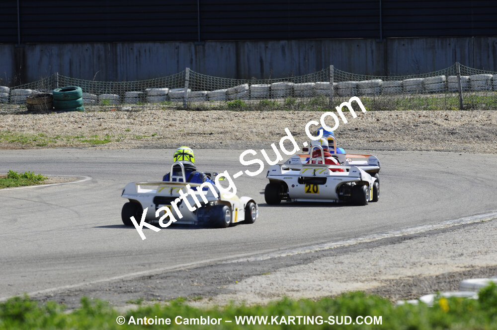 28/03/2010 : 2ème manche du Championnat du Sud 2010 à Alès (photos Antoine Camblor) 2010 — karting