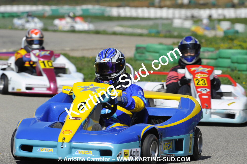 28/03/2010 : 2ème manche du Championnat du Sud 2010 à Alès (photos Antoine Camblor) 2010 — karting