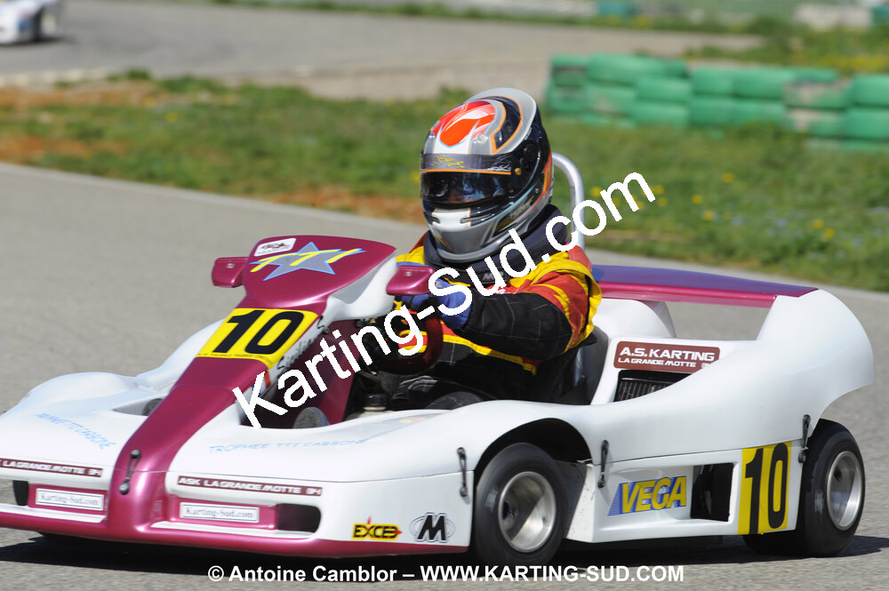 28/03/2010 : 2ème manche du Championnat du Sud 2010 à Alès (photos Antoine Camblor) 2010 — karting