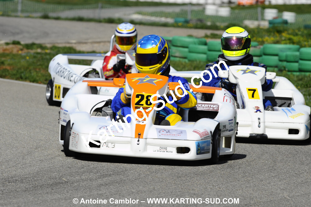 28/03/2010 : 2ème manche du Championnat du Sud 2010 à Alès (photos Antoine Camblor) 2010 — karting
