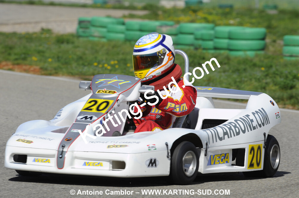 28/03/2010 : 2ème manche du Championnat du Sud 2010 à Alès (photos Antoine Camblor) 2010 — karting