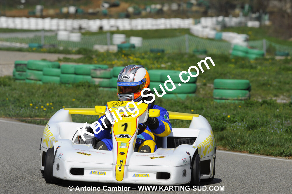 28/03/2010 : 2ème manche du Championnat du Sud 2010 à Alès (photos Antoine Camblor) 2010 — karting