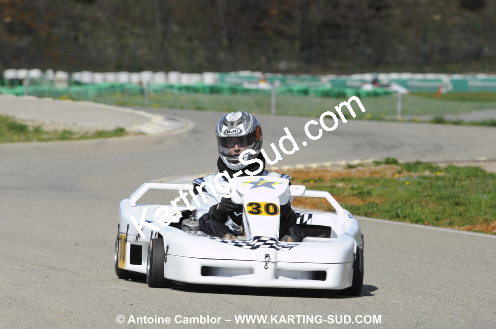 28/03/2010 : 2ème manche du Championnat du Sud 2010 à Alès (photos Antoine Camblor) 2010 — karting