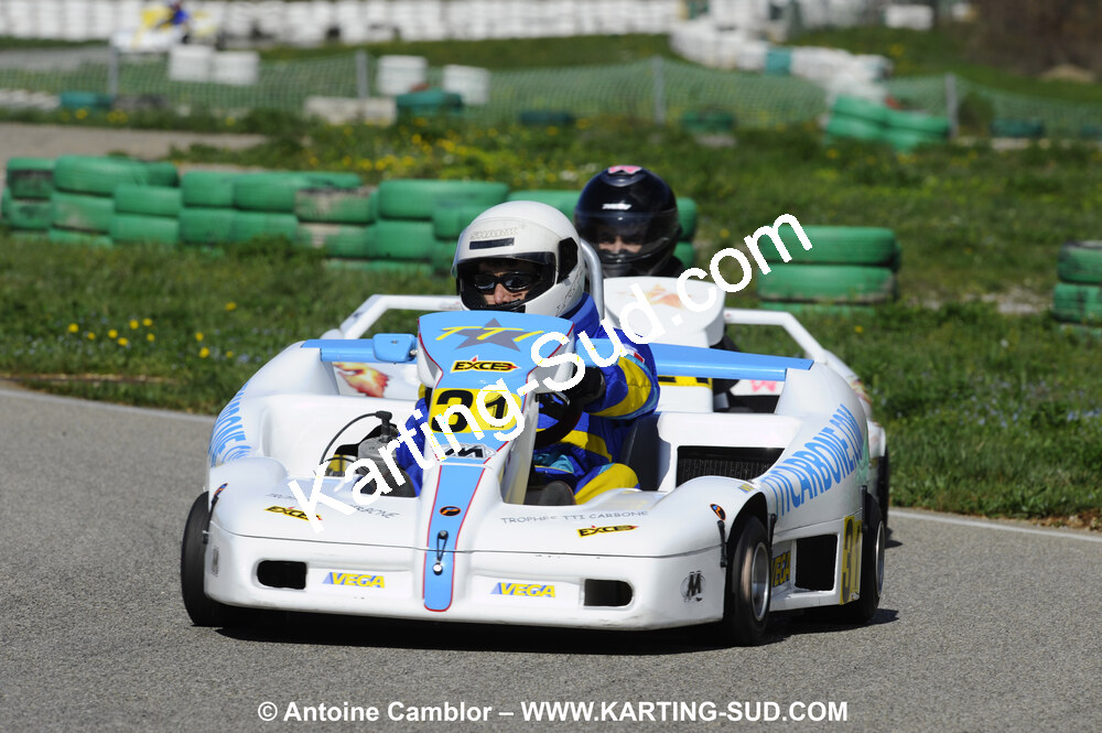 28/03/2010 : 2ème manche du Championnat du Sud 2010 à Alès (photos Antoine Camblor) 2010 — karting