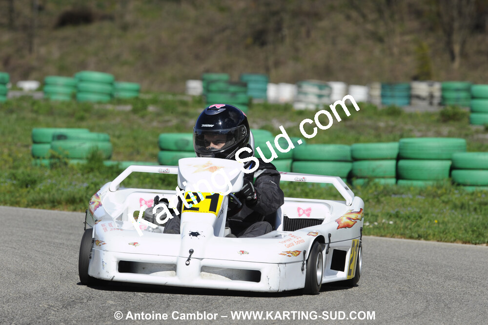 28/03/2010 : 2ème manche du Championnat du Sud 2010 à Alès (photos Antoine Camblor) 2010 — karting