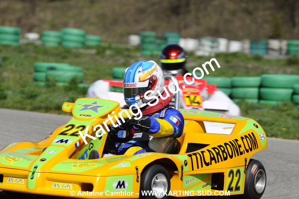 28/03/2010 : 2ème manche du Championnat du Sud 2010 à Alès (photos Antoine Camblor) 2010 — karting