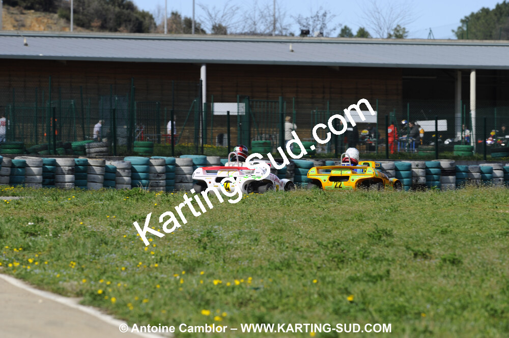 28/03/2010 : 2ème manche du Championnat du Sud 2010 à Alès (photos Antoine Camblor) 2010 — karting