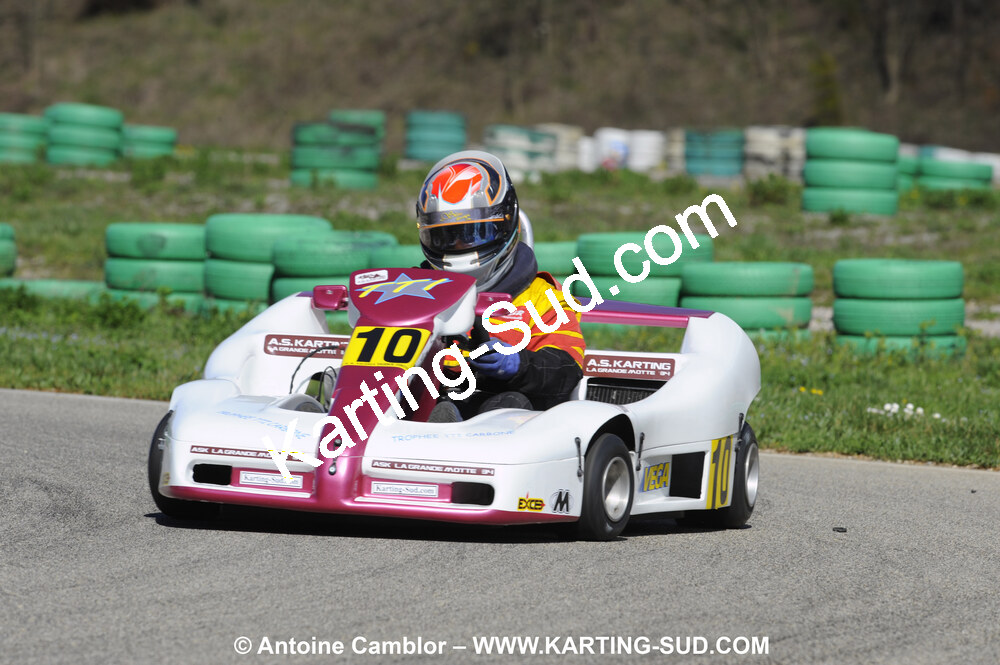 28/03/2010 : 2ème manche du Championnat du Sud 2010 à Alès (photos Antoine Camblor) 2010 — karting