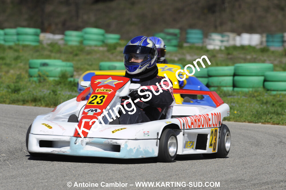 28/03/2010 : 2ème manche du Championnat du Sud 2010 à Alès (photos Antoine Camblor) 2010 — karting
