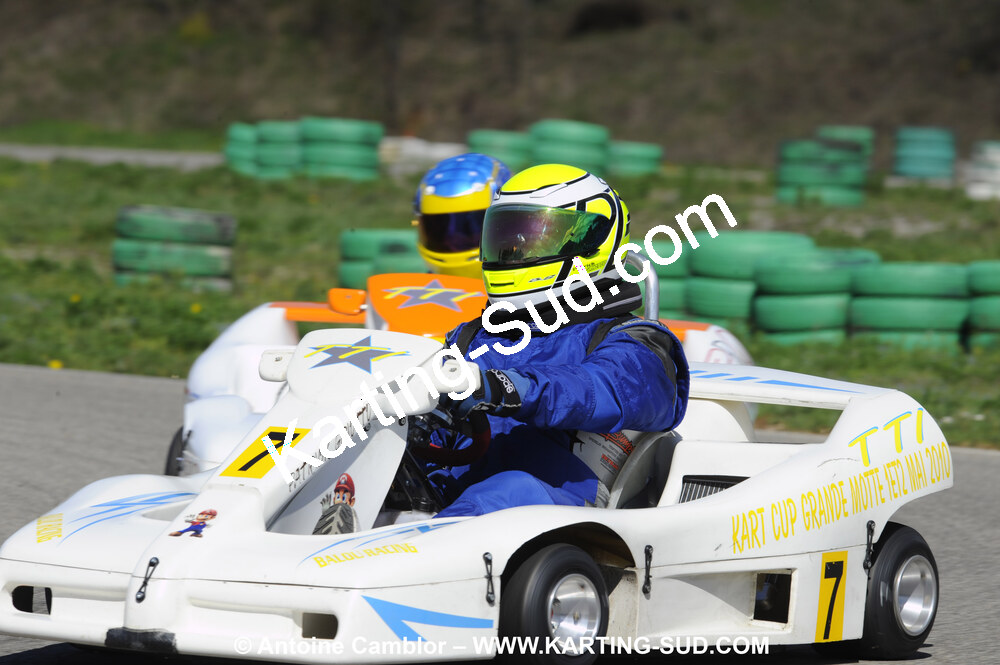 28/03/2010 : 2ème manche du Championnat du Sud 2010 à Alès (photos Antoine Camblor) 2010 — karting