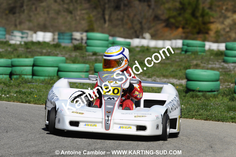 28/03/2010 : 2ème manche du Championnat du Sud 2010 à Alès (photos Antoine Camblor) 2010 — karting