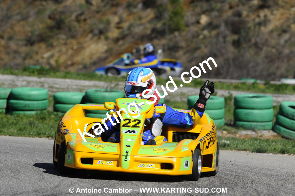 28/03/2010 : 2ème manche du Championnat du Sud 2010 à Alès (photos Antoine Camblor) 2010 — karting