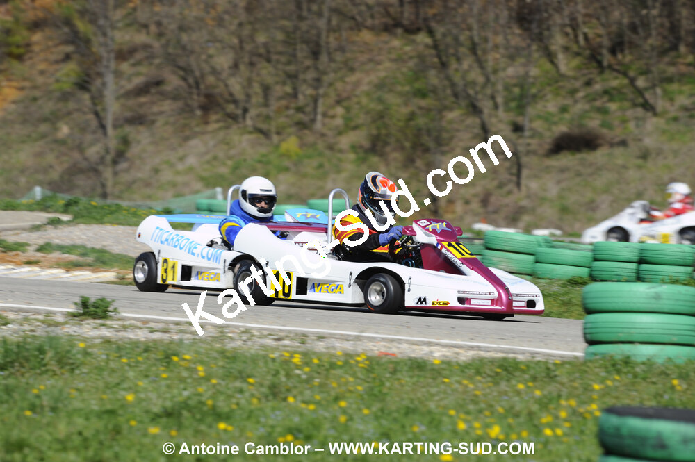 28/03/2010 : 2ème manche du Championnat du Sud 2010 à Alès (photos Antoine Camblor) 2010 — karting
