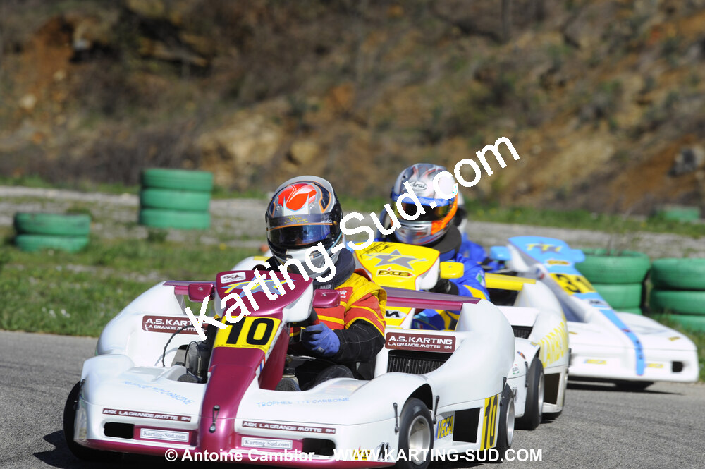 28/03/2010 : 2ème manche du Championnat du Sud 2010 à Alès (photos Antoine Camblor) 2010 — karting