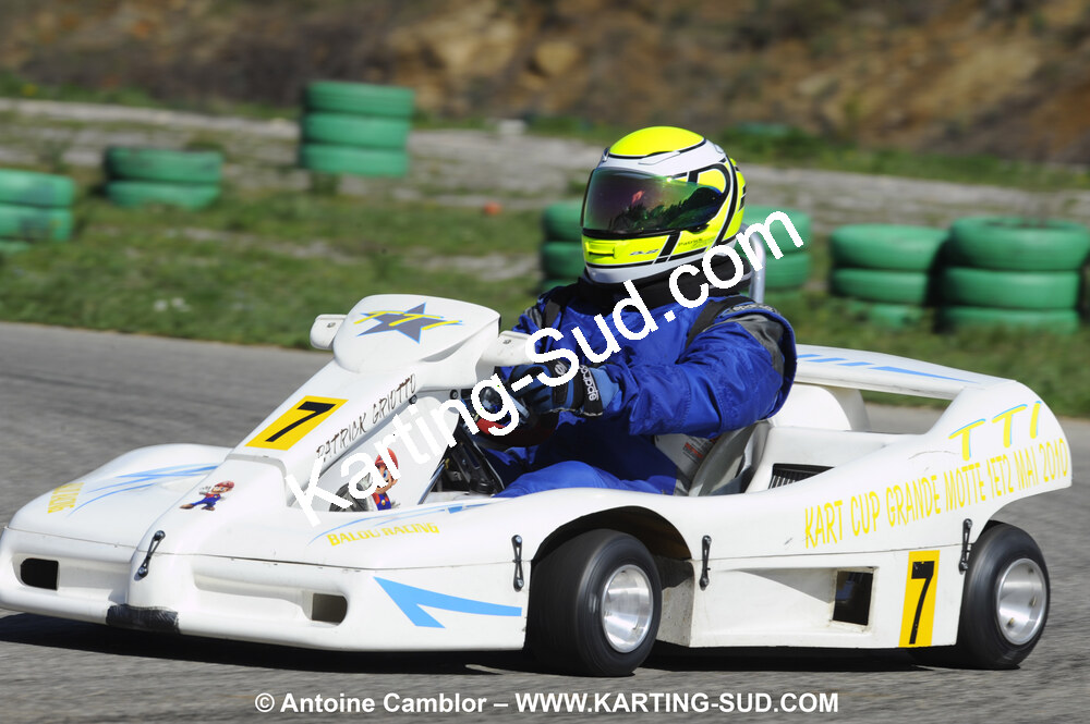 28/03/2010 : 2ème manche du Championnat du Sud 2010 à Alès (photos Antoine Camblor) 2010 — karting