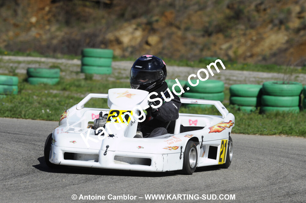 28/03/2010 : 2ème manche du Championnat du Sud 2010 à Alès (photos Antoine Camblor) 2010 — karting