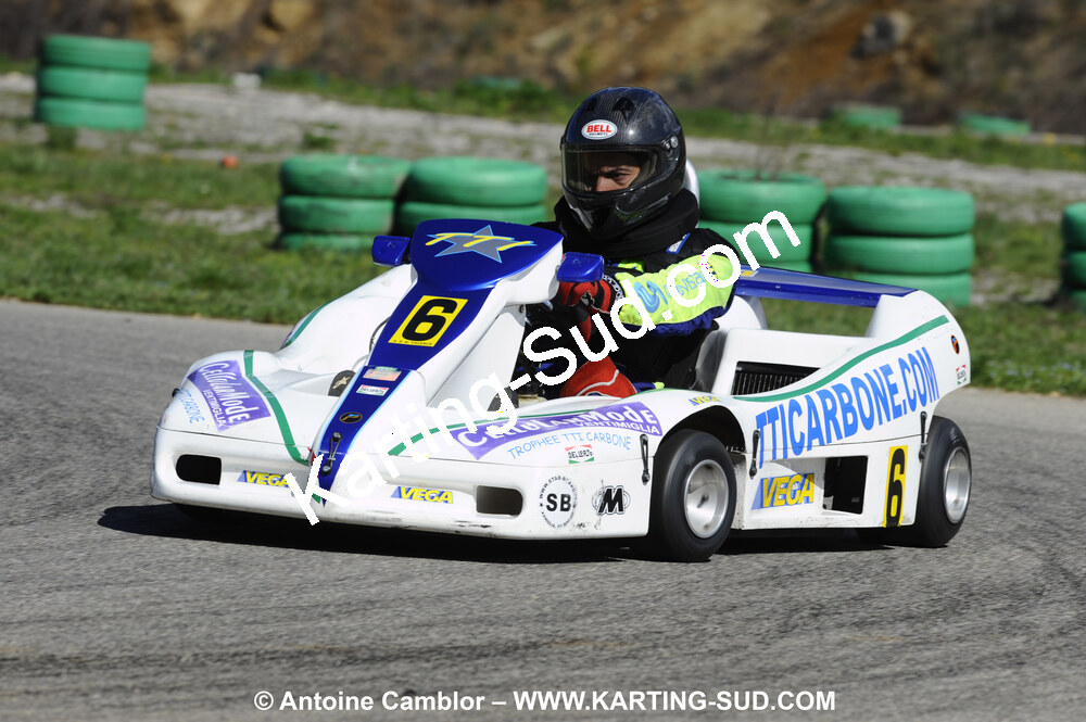 28/03/2010 : 2ème manche du Championnat du Sud 2010 à Alès (photos Antoine Camblor) 2010 — karting
