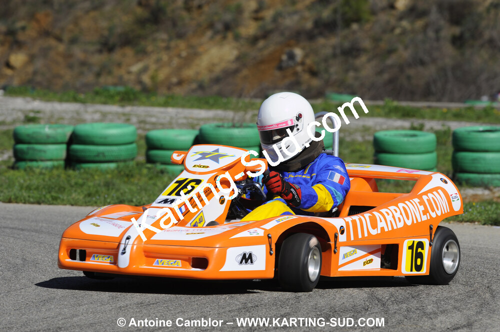 28/03/2010 : 2ème manche du Championnat du Sud 2010 à Alès (photos Antoine Camblor) 2010 — karting