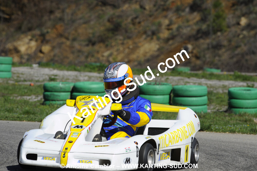 28/03/2010 : 2ème manche du Championnat du Sud 2010 à Alès (photos Antoine Camblor) 2010 — karting