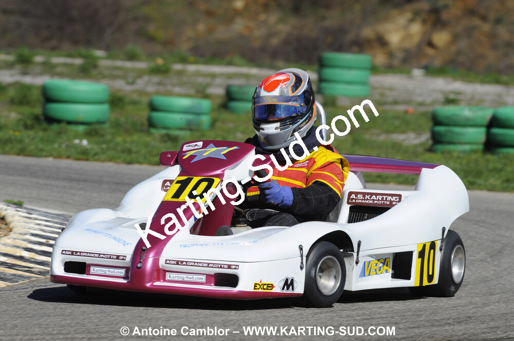 28/03/2010 : 2ème manche du Championnat du Sud 2010 à Alès (photos Antoine Camblor) 2010 — karting