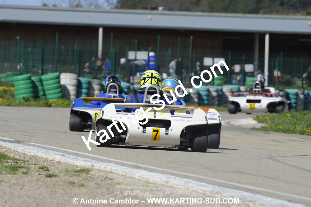 28/03/2010 : 2ème manche du Championnat du Sud 2010 à Alès (photos Antoine Camblor) 2010 — karting