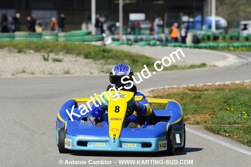 28/03/2010 : 2ème manche du Championnat du Sud 2010 à Alès (photos Antoine Camblor) 2010 — karting