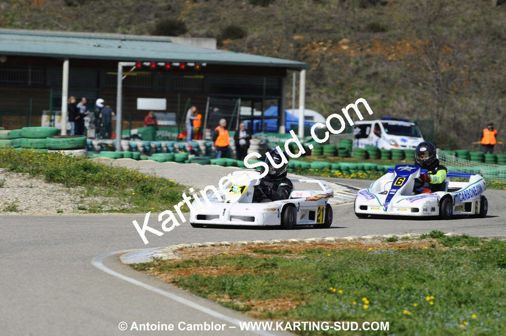 28/03/2010 : 2ème manche du Championnat du Sud 2010 à Alès (photos Antoine Camblor) 2010 — karting