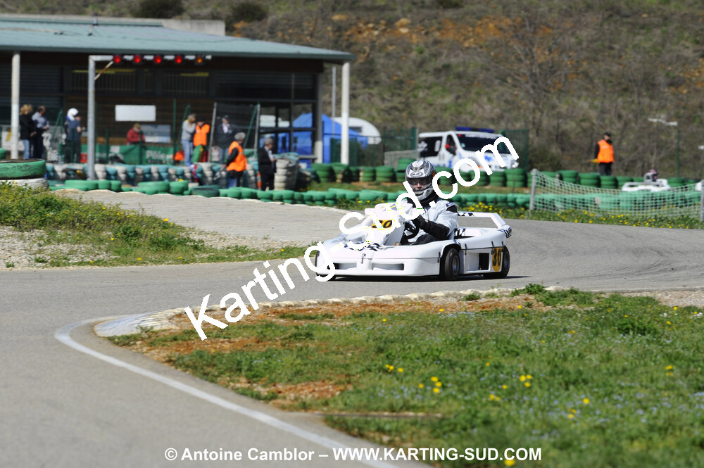 28/03/2010 : 2ème manche du Championnat du Sud 2010 à Alès (photos Antoine Camblor) 2010 — karting