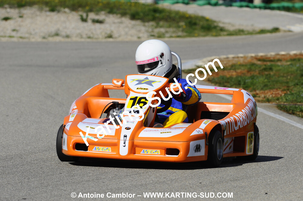 28/03/2010 : 2ème manche du Championnat du Sud 2010 à Alès (photos Antoine Camblor) 2010 — karting