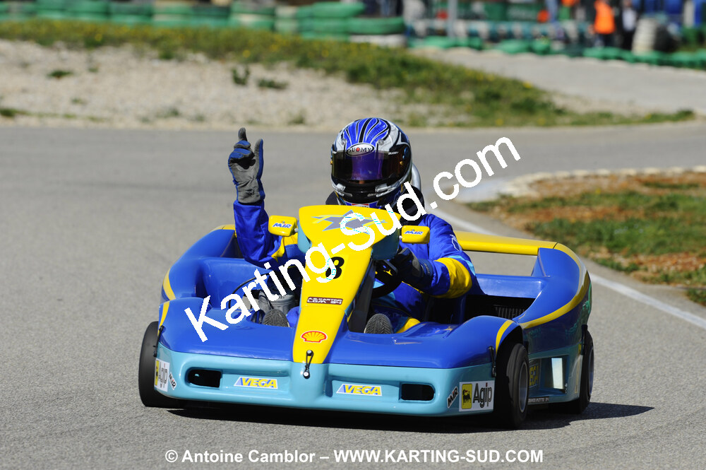 28/03/2010 : 2ème manche du Championnat du Sud 2010 à Alès (photos Antoine Camblor) 2010 — karting