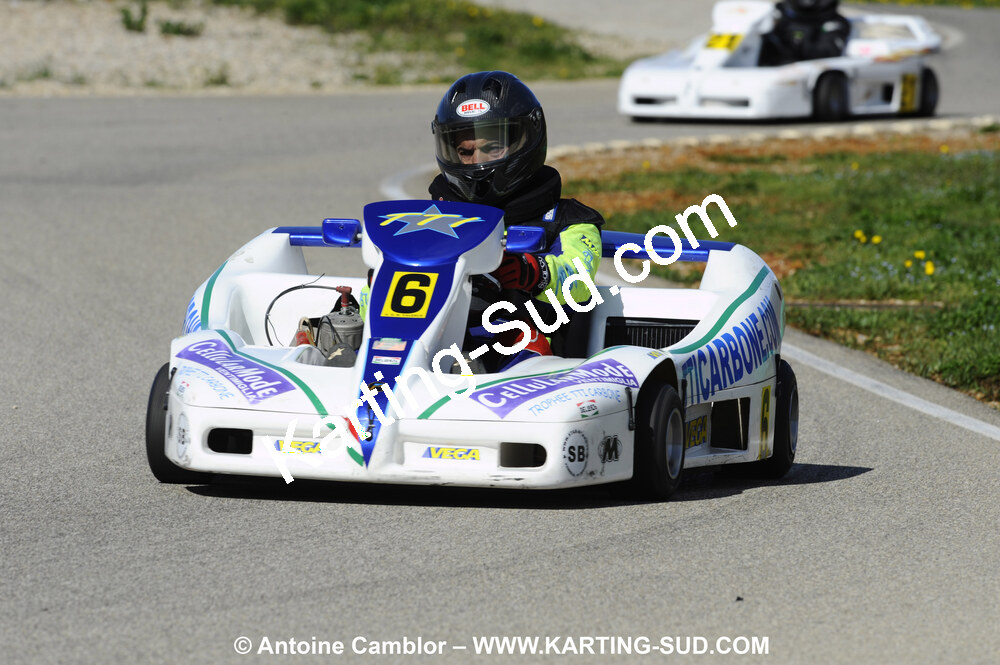 28/03/2010 : 2ème manche du Championnat du Sud 2010 à Alès (photos Antoine Camblor) 2010 — karting
