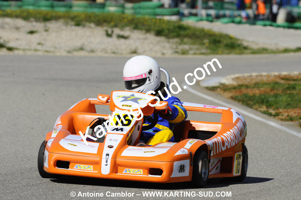 28/03/2010 : 2ème manche du Championnat du Sud 2010 à Alès (photos Antoine Camblor) 2010 — karting