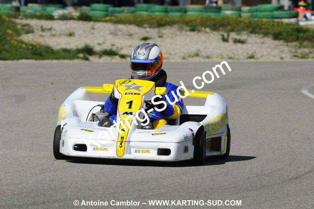28/03/2010 : 2ème manche du Championnat du Sud 2010 à Alès (photos Antoine Camblor) 2010 — karting