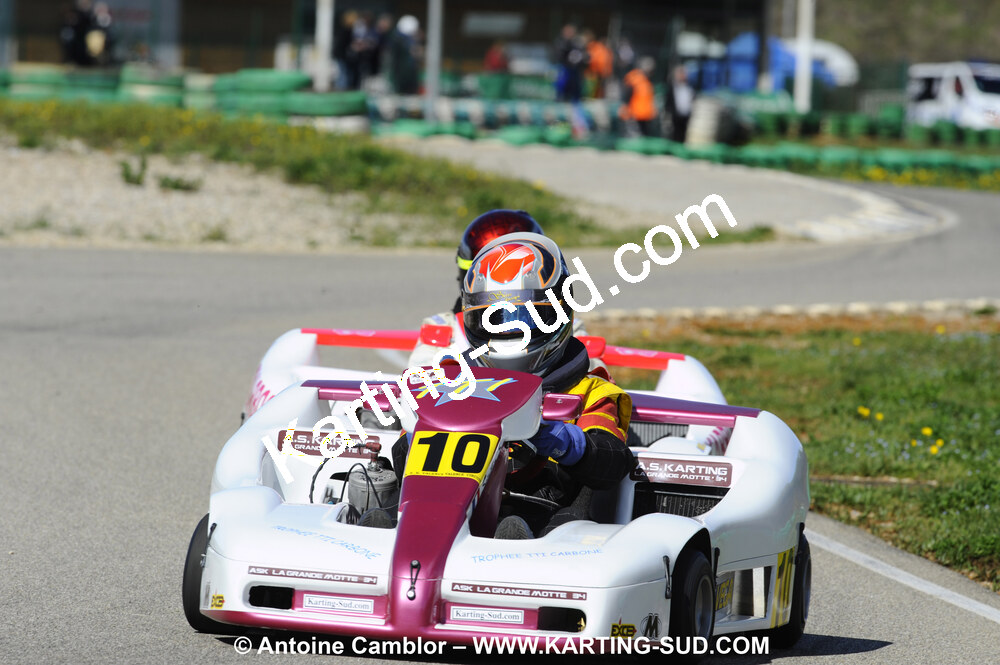 28/03/2010 : 2ème manche du Championnat du Sud 2010 à Alès (photos Antoine Camblor) 2010 — karting