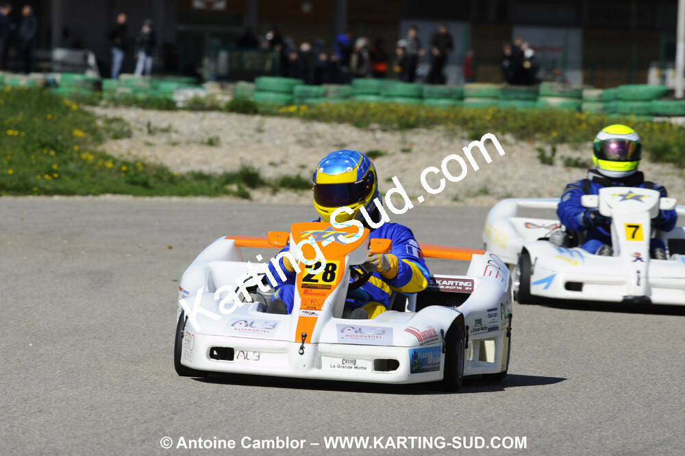 28/03/2010 : 2ème manche du Championnat du Sud 2010 à Alès (photos Antoine Camblor) 2010 — karting