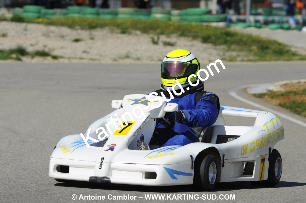 28/03/2010 : 2ème manche du Championnat du Sud 2010 à Alès (photos Antoine Camblor) 2010 — karting