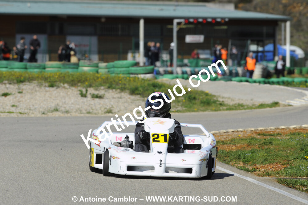 28/03/2010 : 2ème manche du Championnat du Sud 2010 à Alès (photos Antoine Camblor) 2010 — karting