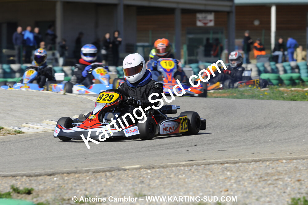 28/03/2010 : 2ème manche du Championnat du Sud 2010 à Alès (photos Antoine Camblor) 2010 — karting