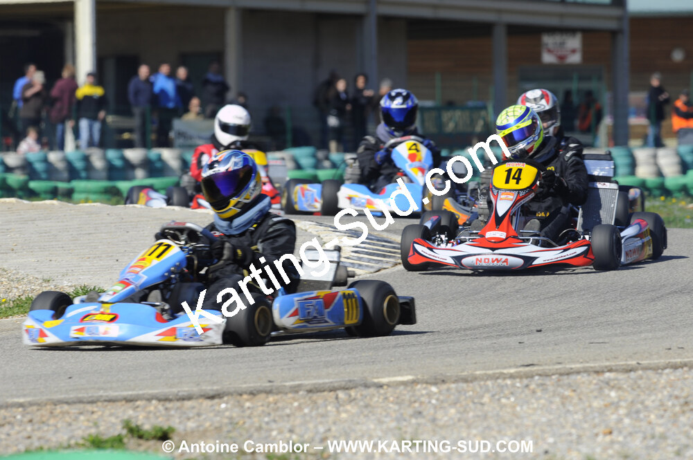 28/03/2010 : 2ème manche du Championnat du Sud 2010 à Alès (photos Antoine Camblor) 2010 — karting