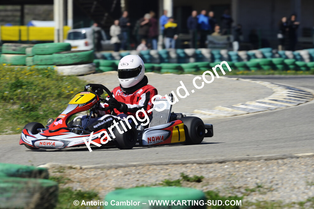 28/03/2010 : 2ème manche du Championnat du Sud 2010 à Alès (photos Antoine Camblor) 2010 — karting
