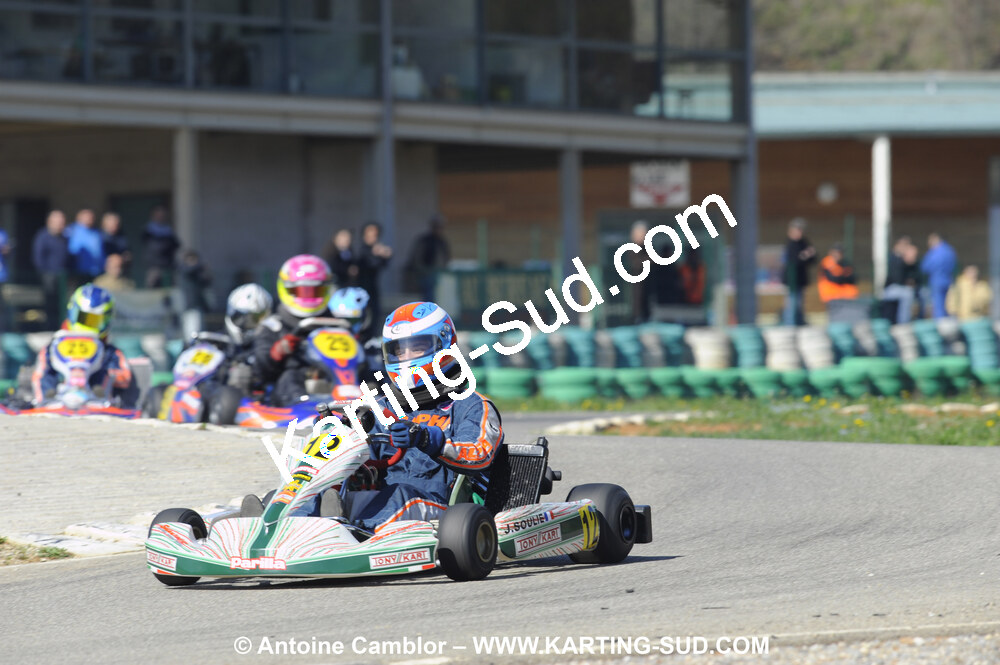 28/03/2010 : 2ème manche du Championnat du Sud 2010 à Alès (photos Antoine Camblor) 2010 — karting