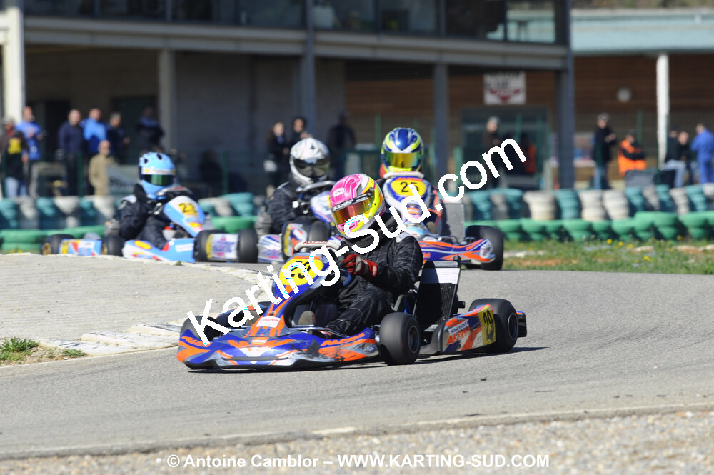 28/03/2010 : 2ème manche du Championnat du Sud 2010 à Alès (photos Antoine Camblor) 2010 — karting
