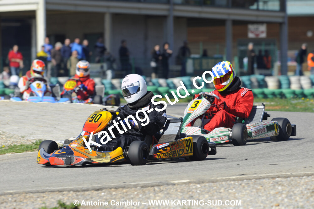 28/03/2010 : 2ème manche du Championnat du Sud 2010 à Alès (photos Antoine Camblor) 2010 — karting