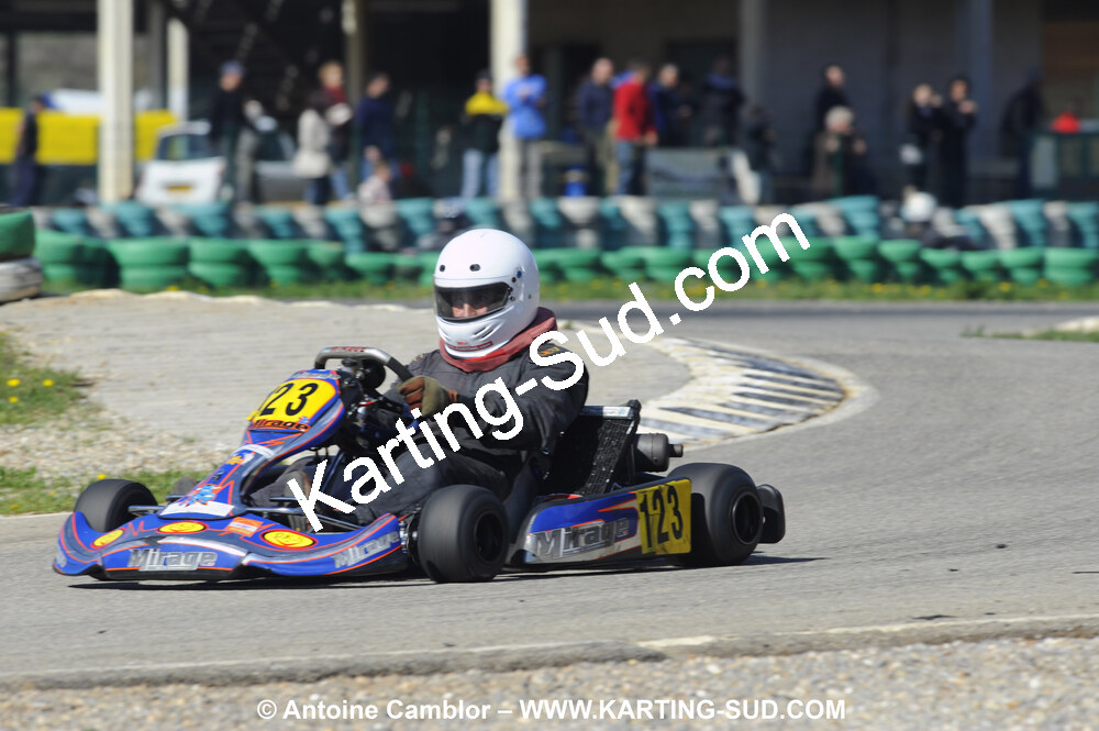 28/03/2010 : 2ème manche du Championnat du Sud 2010 à Alès (photos Antoine Camblor) 2010 — karting