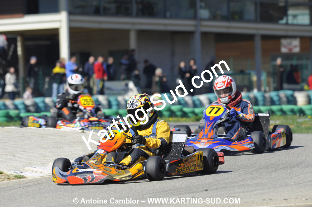 28/03/2010 : 2ème manche du Championnat du Sud 2010 à Alès (photos Antoine Camblor) 2010 — karting