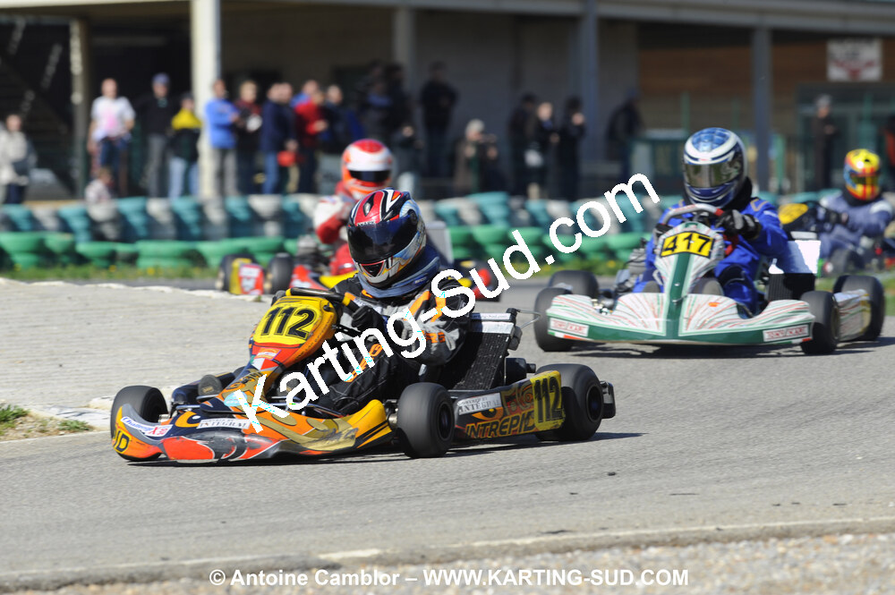 28/03/2010 : 2ème manche du Championnat du Sud 2010 à Alès (photos Antoine Camblor) 2010 — karting