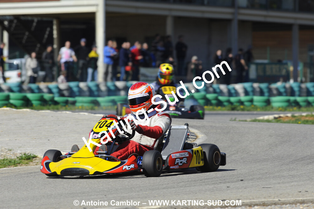 28/03/2010 : 2ème manche du Championnat du Sud 2010 à Alès (photos Antoine Camblor) 2010 — karting